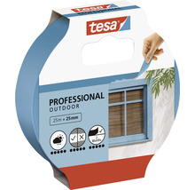 Bande de crêpe tesa extérieur 25 m x 25 mm