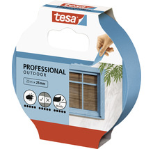 Bande de crêpe tesa extérieur 25 m x 25 mm