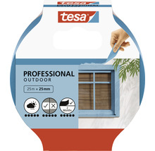 Bande de crêpe tesa extérieur 25 m x 25 mm