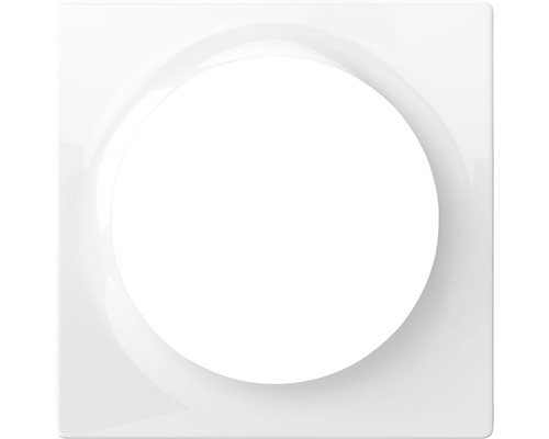 Plaque de finition simple Fibaro blanc pour appareils de la série Walli accessoire