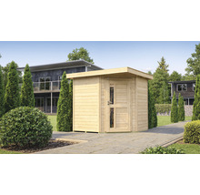 Gartenhaus weka 229 A Gr. 1 inkl. Fußboden 215 x 244 cm natur