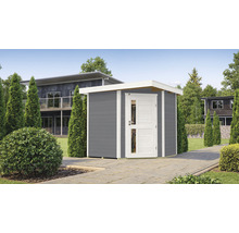 Gartenhaus weka 229 A Gr. 1 inkl. Fußboden 215 x 244 cm grau