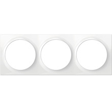 Plaque de finition triple Fibaro blanc pour appareils de la série Walli accessoire-thumb-0