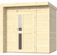 Gartenhaus weka 262 C inkl. Fußboden 216 x 215 cm natur
