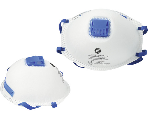 Masque respiratoire FFP2 avec soupape