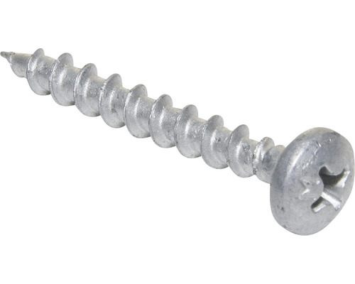Vis de fixation Knauf 4,8 mm x 39 mm paquet = 20 pces Vis à bois à tête bombée et empreinte cruciforme