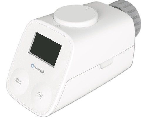 Thermostat de radiateur essentials BT blanc 120072 Thermostat de radiateur essentials BT blanc 120072