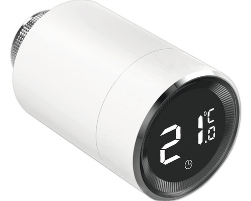 Thermostat de radiateur essentials Premium Smart Home blanc/noir 120112