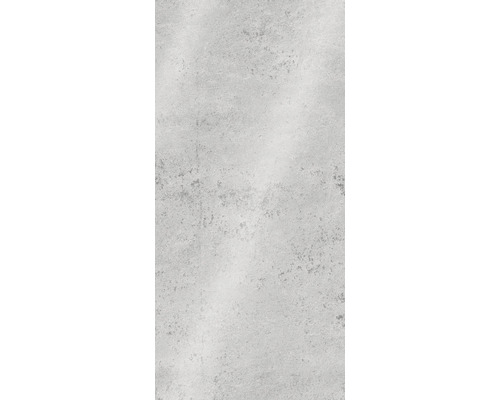 Carreau de sol clair aspect béton