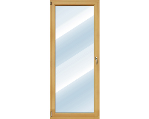 Fenster mit Holzrahmen und Dreh-Kipp-Beschlag