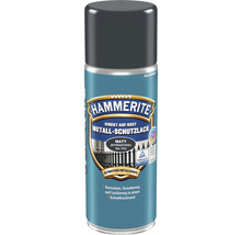 Laque de protection Hammerite métal spray mat anthracite 400 ml-thumb-0