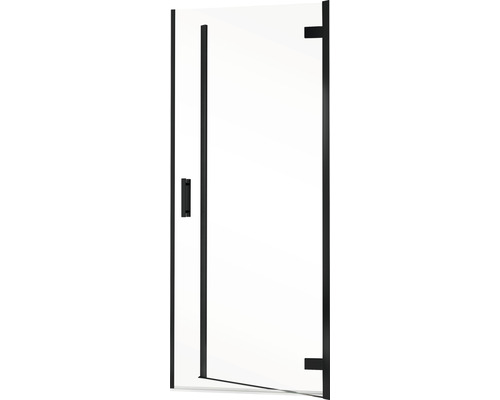 Duschabtrennung mit Tür aus Glas und Rahmen