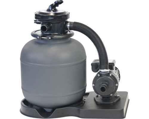 Système de filtration à sable pour piscines