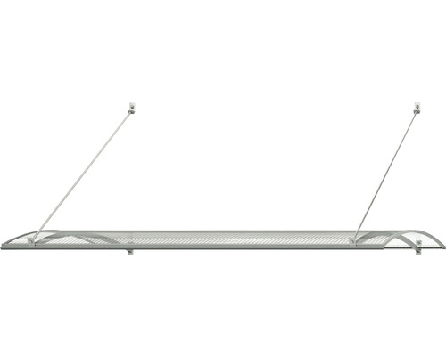 Vordach mit Streben zur Montage