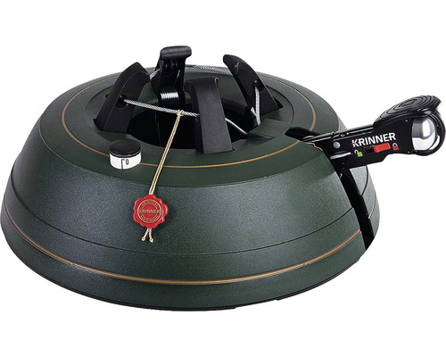 Pied pour sapin de Noël KRINNER Ultra Grip XL hauteur d'arbre max. 3 m diamètre de tronc max. 12 cm vert Pied pour sapin de Noël KRINNER Ultra Grip XL hauteur d'arbre max. 3 m diamètre de tronc max. 12 cm vert