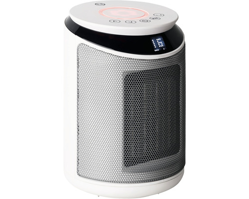 Elektrischer Heizlüfter mit digitaler Anzeige