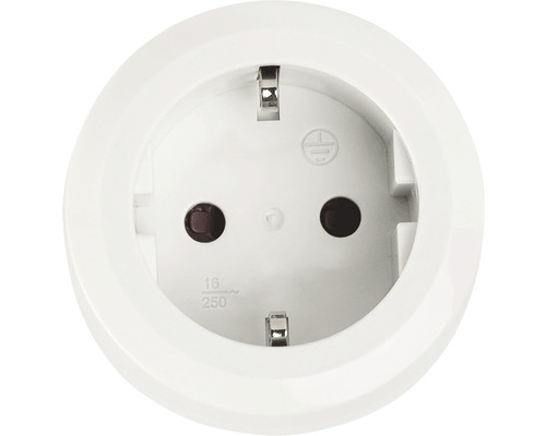 Steckdose mit Schutzkontakt