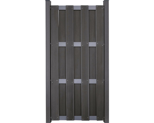 Élément partiel GroJa Merano barre transversale anthracite 84,3 x 180 cm anthracite