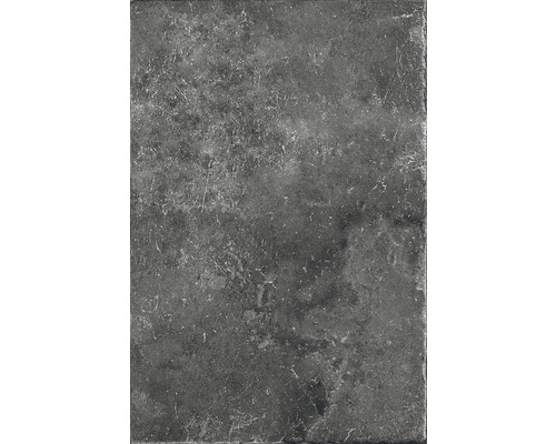 Muster zu Feinsteinzeug Terrassenplatte Antiquus Carbonio