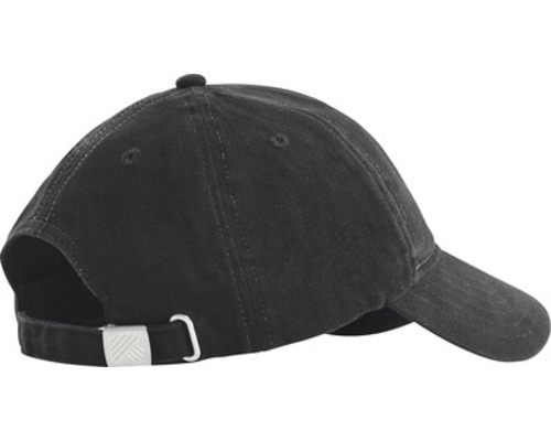 Casquette de baseball en coton avec boucle métallique pour ajuster la taille