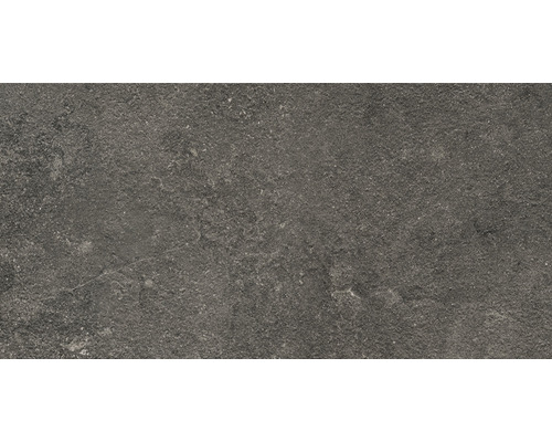 Échantillon de grès cérame fin FLAIRSTONE Luna Deep Grey 20 x 20 cm