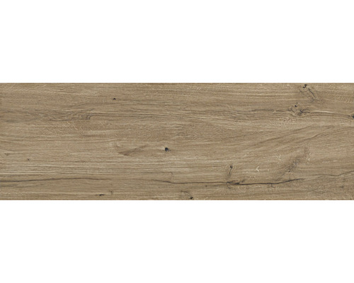 Handmuster zu FLAIRSTONE Feinsteinzeug Legno Vita Rovero Scuro 20 x 20 cm