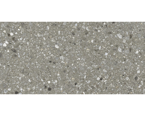 Échantillon de grès cérame fin FLAIRSTONE Terrazzo Naturale 20 x 20 cm