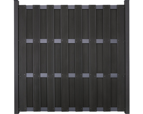 Élément principal GroJa Merano BPC barre transversale anthracite 180 x 180 cm anthracite