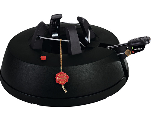 Pied pour sapin de Noël KRINNER Black Edition Comfort Grip M hauteur d'arbre max. 2,5 m diamètre de tronc max. 36 cm noir Pied pour sapin de Noël KRINNER Black Edition Comfort Grip M hauteur d'arbre max. 2,5 m diamètre de tronc max. 36 cm noir