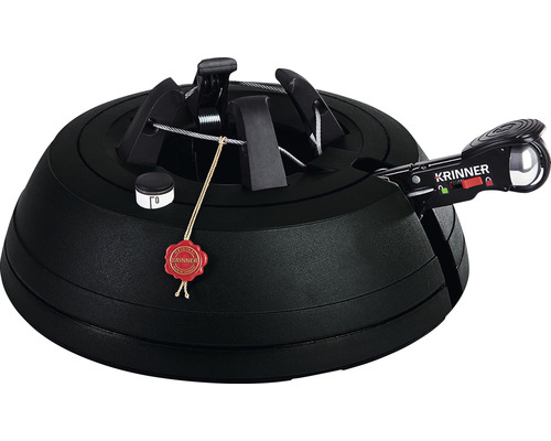 Pied pour sapin de Noël KRINNER Black Edition Ultra Grip L hauteur d'arbre max. 2,7 m diamètre de tronc max. 12 cm noir Pied pour sapin de Noël KRINNER Black Edition Ultra Grip L hauteur d'arbre max. 2,7 m diamètre de tronc max. 12 cm noir