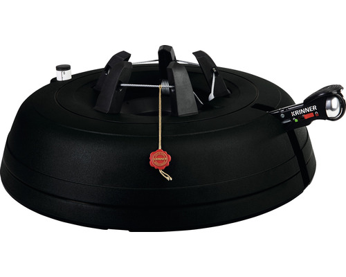 Pied pour sapin de Noël KRINNER Black Edition Ultra Grip XXL hauteur d'arbre max. 4 m diamètre de tronc max. 17 cm noir Pied pour sapin de Noël KRINNER Black Edition Ultra Grip XXL hauteur d'arbre max. 4 m diamètre de tronc max. 17 cm noir