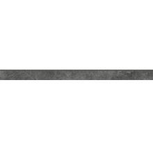 Plinthe Montreal steel mat 8 x 119,7 cm