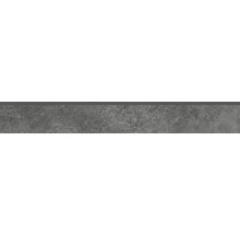 Carreau de sol gris avec surface mate.
