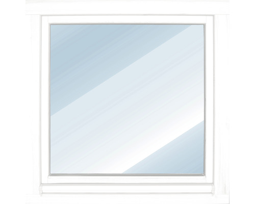 Fenêtre blanche avec cadre