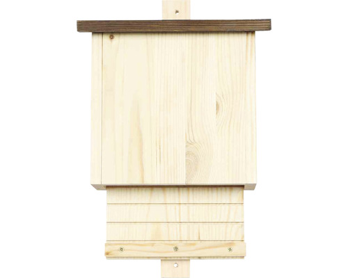 Nichoir à chauves-souris en bois