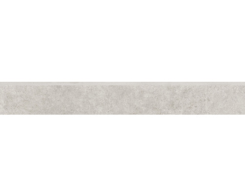 Plinthe Montreal white lapp. 8 x 59,7 cm