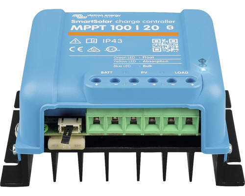 Victron SmartSolar Charge Controller MPPT 75/15 Bluetooth intégré -  HORNBACH Luxembourg