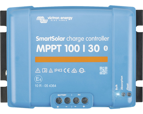 Victron SmartSolar Charge Controller MPPT 100/30 Bluetooth intégré