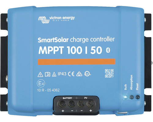 Victron SmartSolar Charge Controller MPPT 100/50 Bluetooth intégré