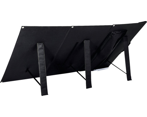 Solarpanel mit Ständern zur Energieerzeugung