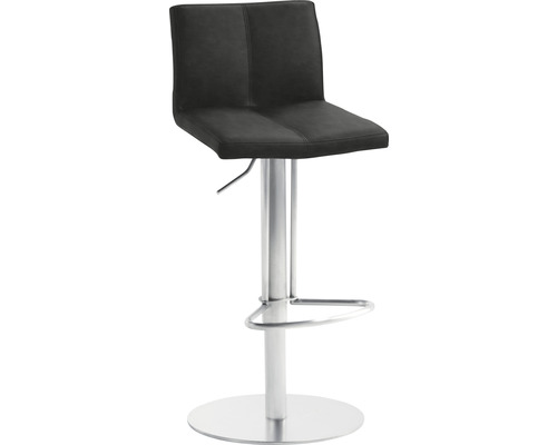 Barhocker mit Fußstütze und Höhenverstellung