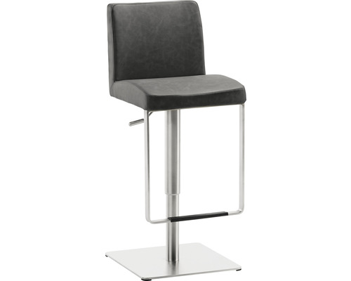 Chaise de bar Mayer Sitzmöbel 1260EL 40 x 45 x 87 cm acier inoxydable ,gris