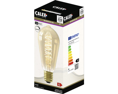 Ampoule LED Calex 3,8 watts Culot E27
