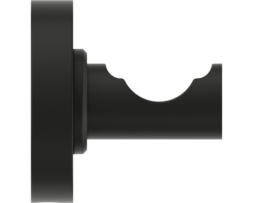 Gardinenstangenhalterung zur Wandmontage