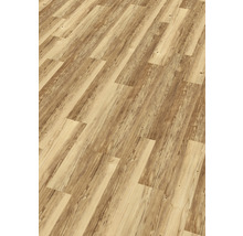 Sol vinyle Castle Oak plancher de maison de campagne raccord à clipser 1220 x 185 x 10,5 mm