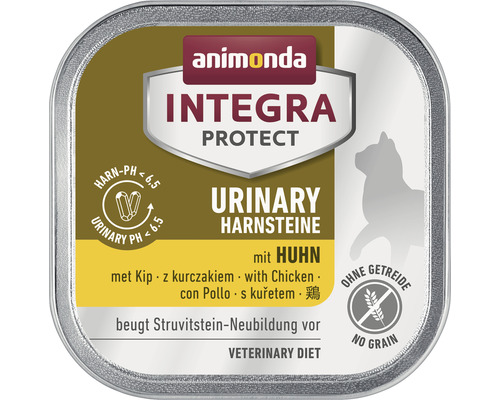 Pâtée pour chats animonda Integra Protect Urin poulet 100 g