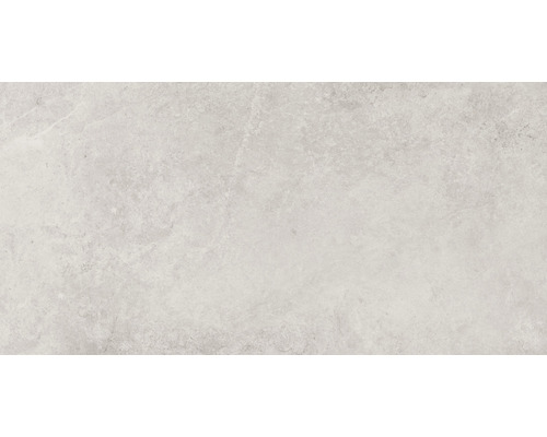 Carrelage sol et mur en grès cérame fin Montreal 59,7 x 119,7 cm white mat