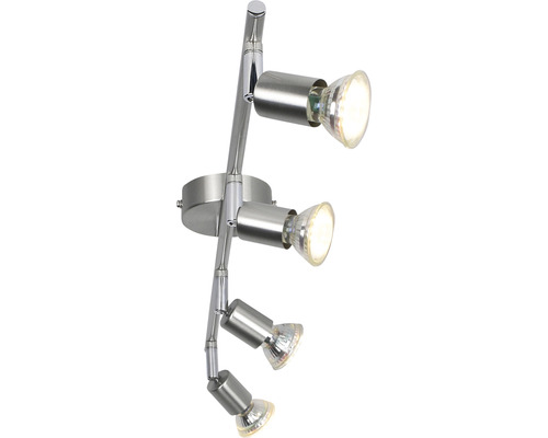 Deckenleuchte mit vier Strahlern