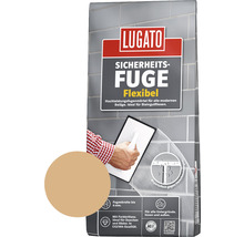 Lugato Fugenmörtel Sicherheitsfuge Flexibel caramel 5 Kg-thumb-0