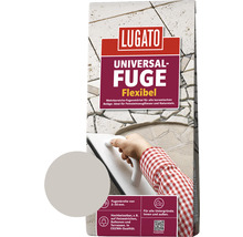 Lugato Fugenmörtel Universalfuge granitgrau 5 Kg-thumb-0